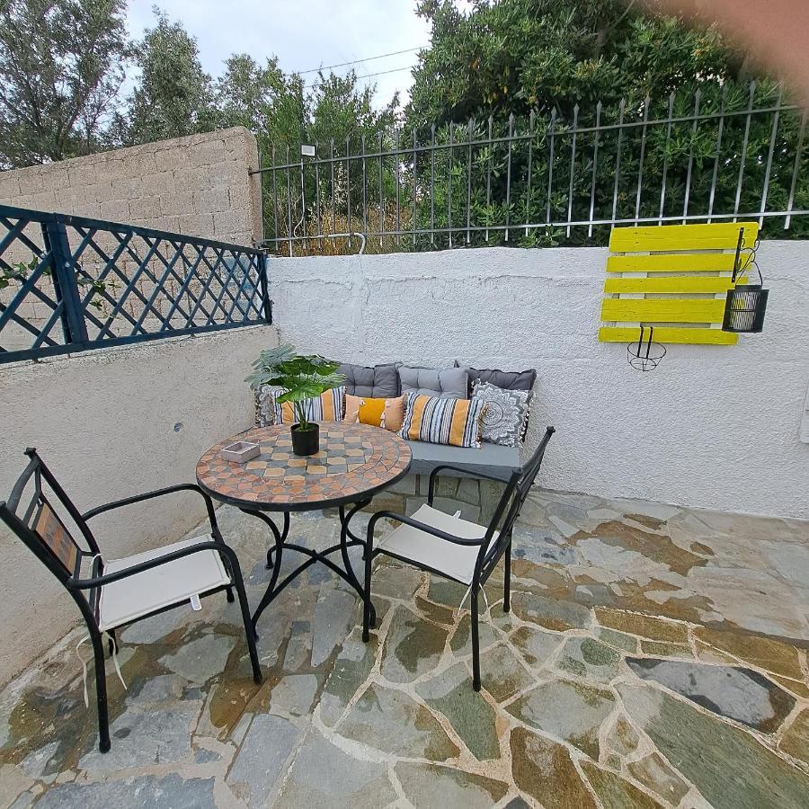 Ξενώνας Vasiliki Βαθύ Εξωτερικό φωτογραφία