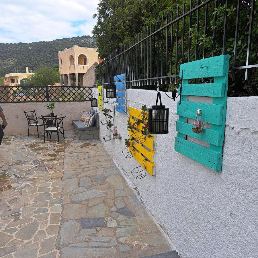 Ξενώνας Vasiliki Βαθύ Εξωτερικό φωτογραφία