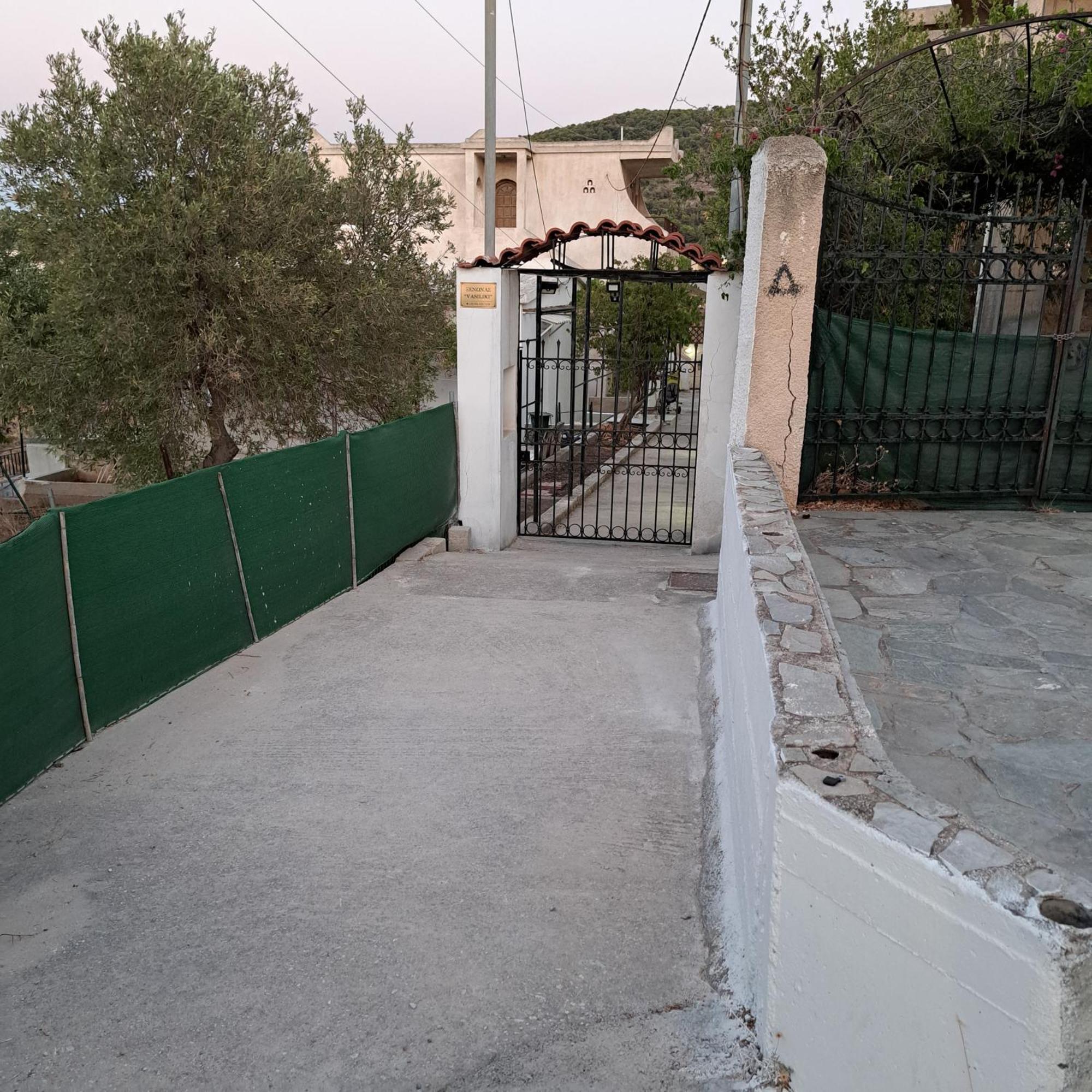 Ξενώνας Vasiliki Βαθύ Εξωτερικό φωτογραφία